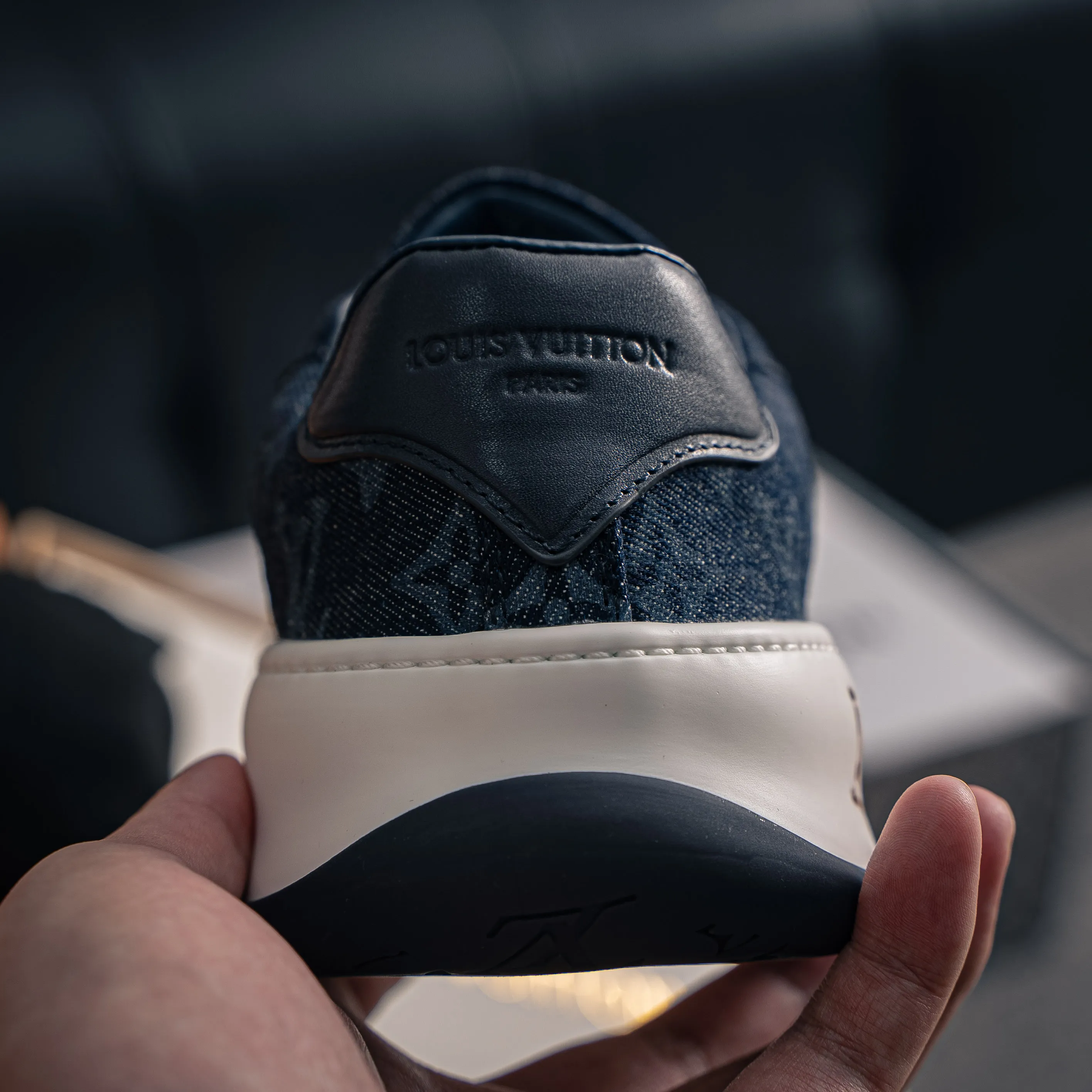 # LV LOUIS VUITTON Tilted Low Sneakers Series Low-Top Retro Versatile Skate Shoes 2026 Skate Shoes Shoes